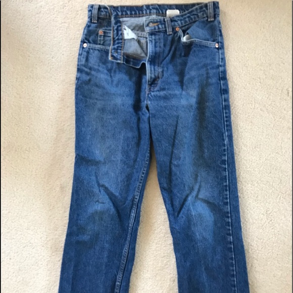 LEVIS 619 jeans straight leg vintage - Picture 3 of 5